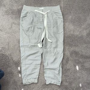 Aritzia Wilfred linen pants sz 4